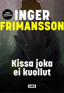Frimansson, Inger - Kissa joka ei kuollut, e-bok