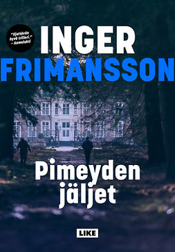 Frimansson, Inger - Pimeyden jäljet, e-kirja