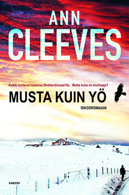 Cleeves, Ann - Musta kuin yö, e-kirja