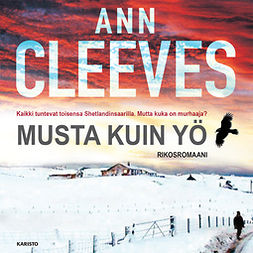 Cleeves, Ann - Musta kuin yö, äänikirja