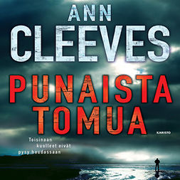 Cleeves, Ann - Punaista tomua, audiobook