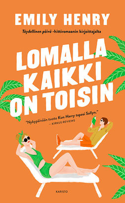 Henry, Emily - Lomalla kaikki on toisin, e-kirja