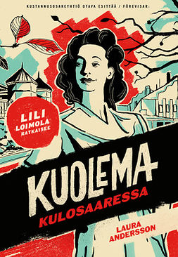 Andersson, Laura - Kuolema Kulosaaressa, e-kirja
