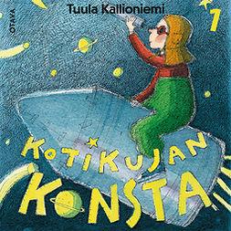 Kallioniemi, Tuula - Kotikujan Konsta, audiobook