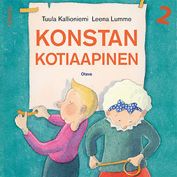 Kallioniemi, Tuula - Konstan kotiaapinen, audiobook
