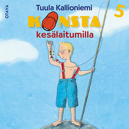 Kallioniemi, Tuula - Konsta kesälaitumilla, audiobook