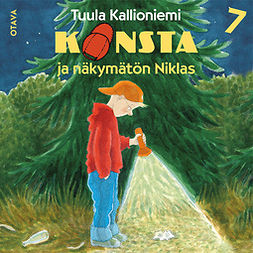 Kallioniemi, Tuula - Konsta ja näkymätön Niklas, audiobook