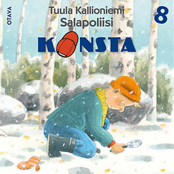 Kallioniemi, Tuula - Salapoliisi Konsta, audiobook
