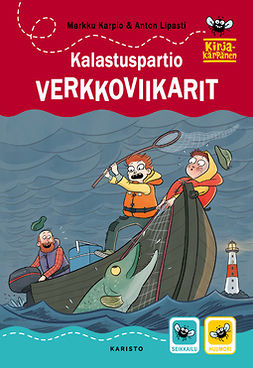 Karpio, Markku - Kalastuspartio Verkkoviikarit, e-bok