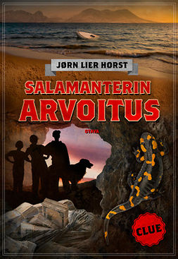 Horst, Jørn Lier - CLUE - Salamanterin arvoitus, ebook