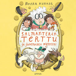 Kunnas, Noora - Salmanterin Terttu ja juustoinen mysteeri, audiobook