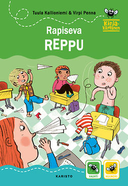 Kallioniemi, Tuula - Rapiseva reppu, e-bok