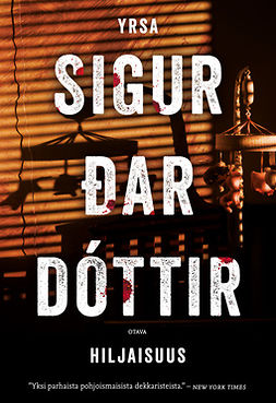 Sigurðardóttir, Yrsa - Hiljaisuus, e-kirja