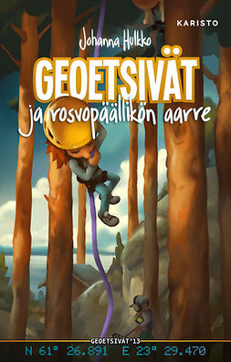 Hulkko, Johanna - Geoetsivät ja rosvopäällikön aarre, ebook