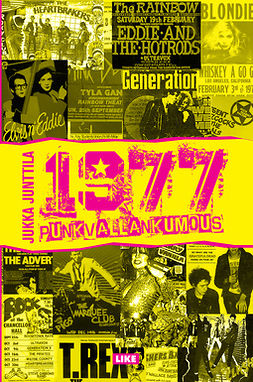 Junttila, Jukka - 1977 - Punkvallankumous, e-kirja