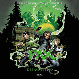 Larsson, Åsa - Pax 5 - Kummitus, audiobook