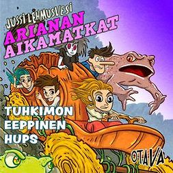Lehmusvesi, Jussi - Arianan aikamatkat - Tuhkimon eeppinen hups, audiobook