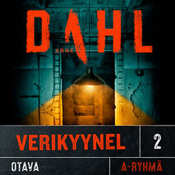 Dahl, Arne - Verikyynel, audiobook