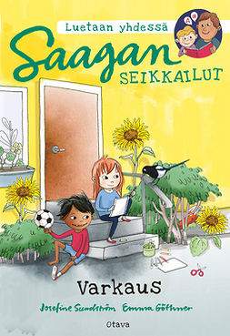 Sundström, Josefine - Saagan seikkailut. Varkaus: Luetaan yhdessä, ebook