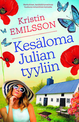 Emilsson, Kristin - Kesäloma Julian tyyliin, e-bok
