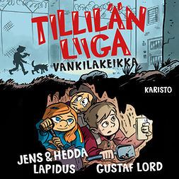 Lapidus, Jens - Tillilän liiga - Vankilakeikka, äänikirja