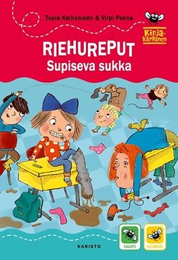 Kallioniemi, Tuula - Riehureput - Supiseva sukka, ebook