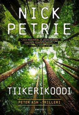 Petrie, Nick - Tiikerikoodi, ebook