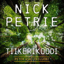Petrie, Nick - Tiikerikoodi, audiobook