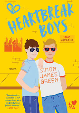 Green, Simon James - Heartbreak Boys, e-kirja