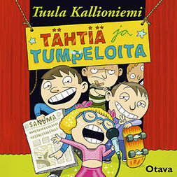 Kallioniemi, Tuula - Tähtiä ja tumpeloita, audiobook