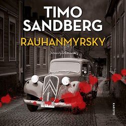 Sandberg, Timo - Rauhanmyrsky, äänikirja