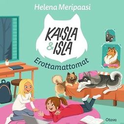 Meripaasi, Helena - Kaisla ja Isla - Erottamattomat, audiobook