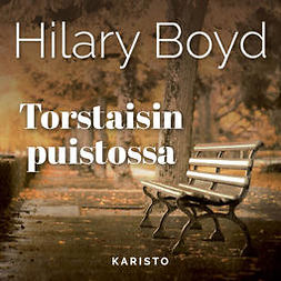 Boyd, Hilary - Torstaisin puistossa, audiobook