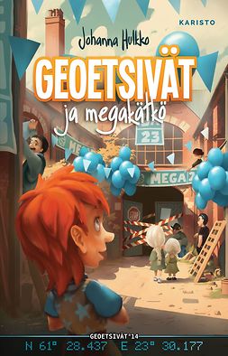 Hulkko, Johanna - Geoetsivät ja megakätkö, ebook