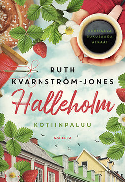 Kvarnström-Jones, Ruth - Halleholm - Kotiinpaluu, e-kirja
