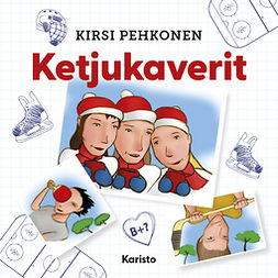 Pehkonen, Kirsi - Ketjukaverit, audiobook