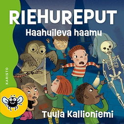 Kallioniemi, Tuula - Riehureput - Haahuileva haamu, audiobook