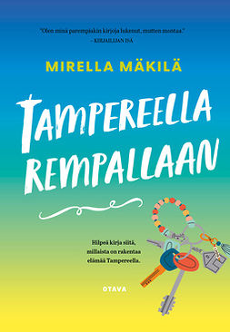 Mäkilä, Mirella - Tampereella rempallaan, e-bok