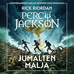Riordan, Rick - Percy Jackson - Jumalten malja, audiobook