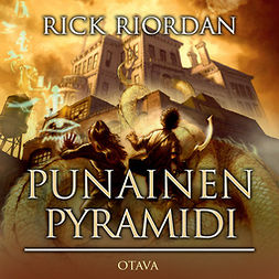 Riordan, Rick - Punainen pyramidi, äänikirja