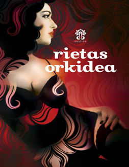  - Rietas orkidea, e-kirja