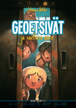 Hulkko, Johanna - Geoetsivät ja vaeltava aave, e-bok