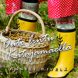 Kivelä, Anneli - Outo lintu Katajamäellä, audiobook