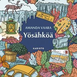 Vaara, Amanda - Yösähköä, audiobook