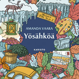 Vaara, Amanda - Yösähköä, äänikirja