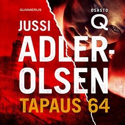 Adler-Olsen, Jussi - Tapaus 64, äänikirja