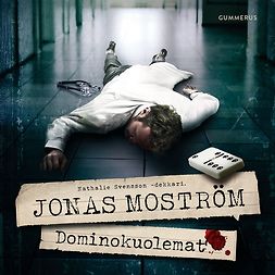 Moström, Jonas - Dominokuolemat, audiobook