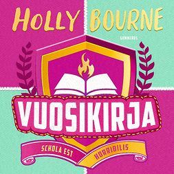 Bourne, Holly - Vuosikirja, audiobook