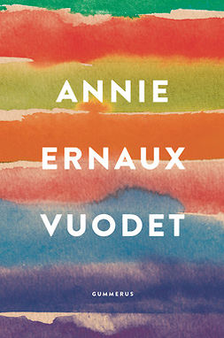 Ernaux, Annie - Vuodet, e-kirja