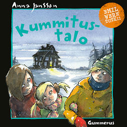 Jansson, Anna - Kummitustalo, äänikirja